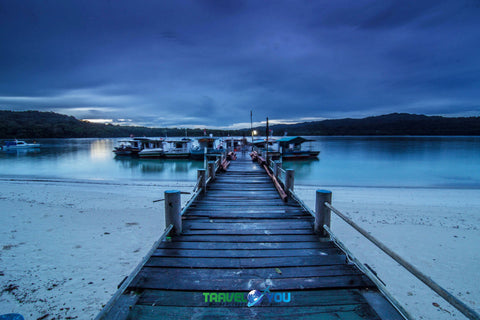 Wisata Pulau Peucang Ujung Kulon